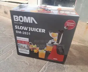BM 2831juicer With 2 Out Lete