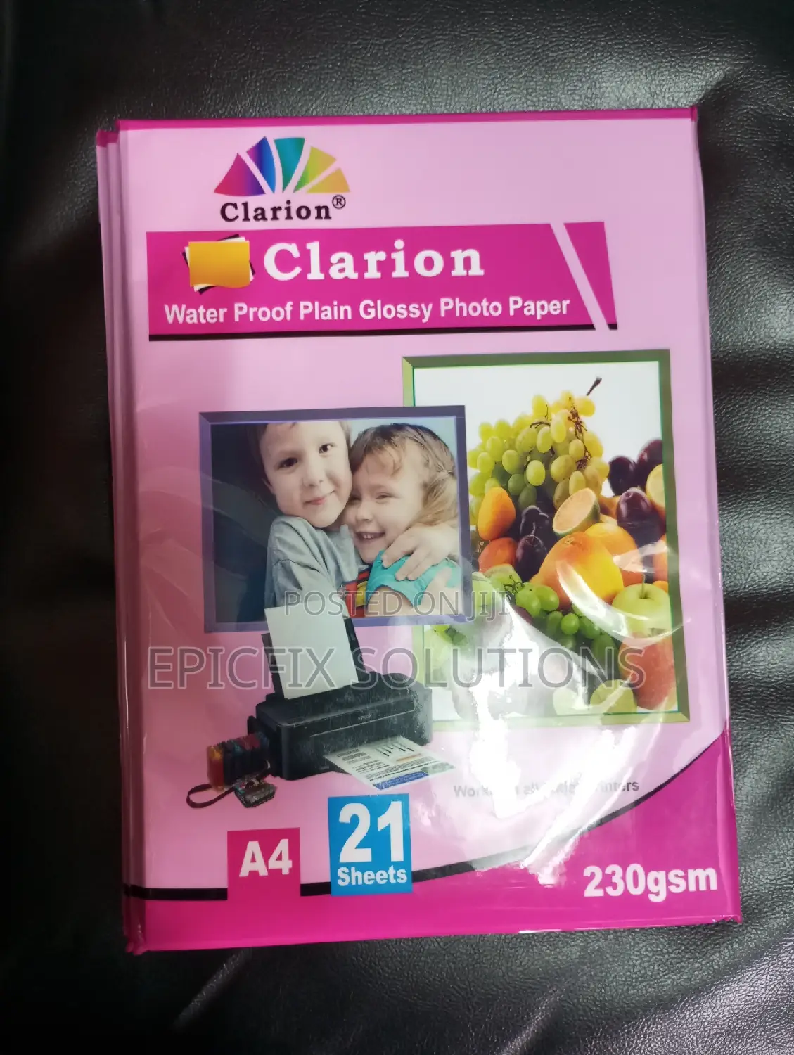 Clarion Photo Papers A4 With 21sheets