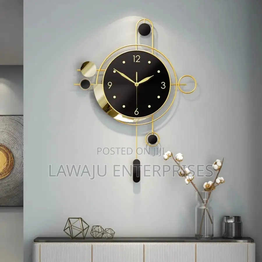 Modern Luxury Giant Wall Clock