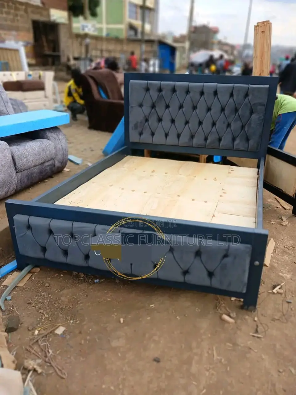 Chester/Mocket Bed 5×6