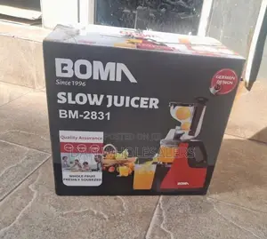 Boma Slow ,Boma Slow Juicer Bm- 2831