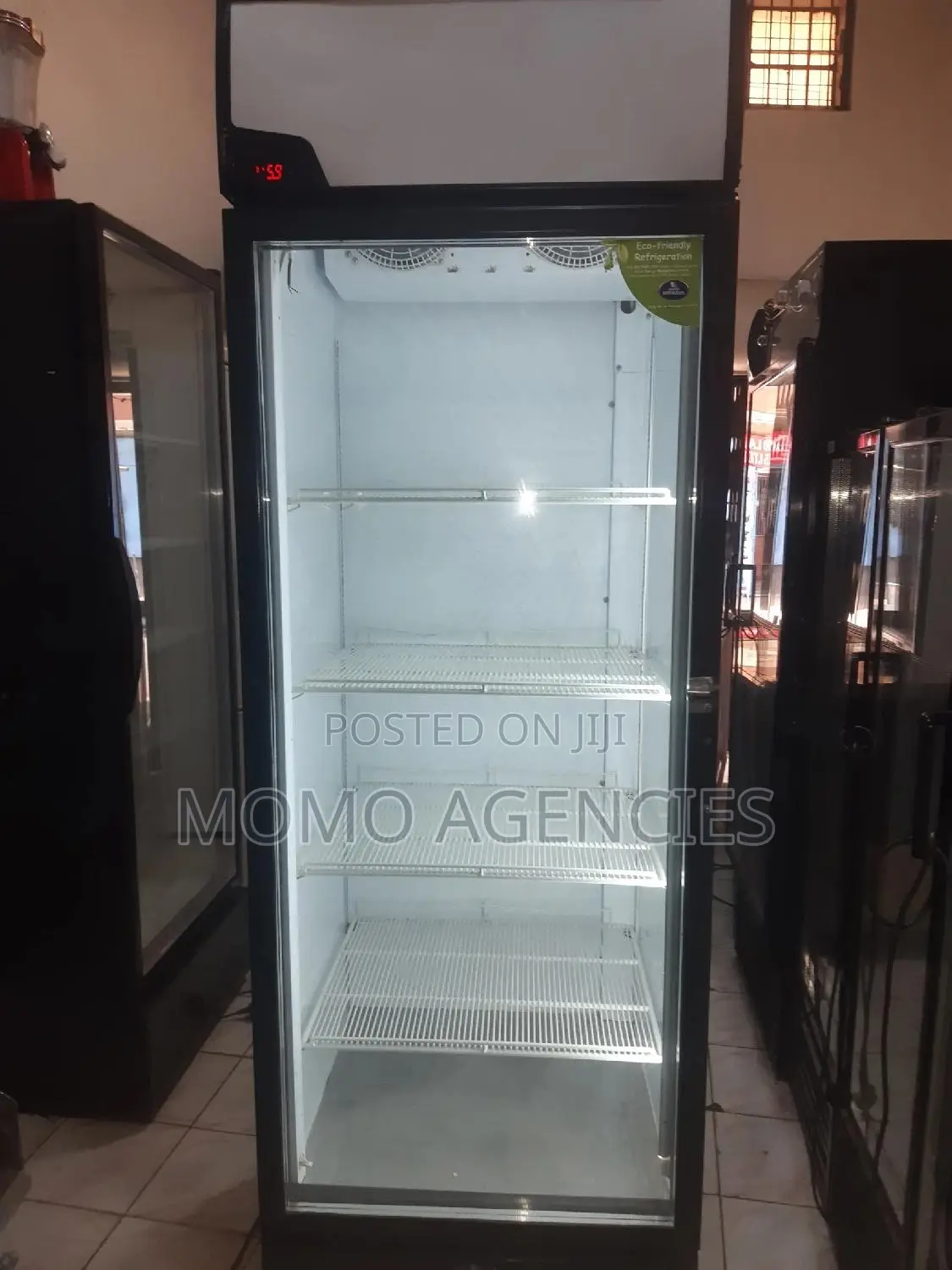 Commercial Display Fridge 650l