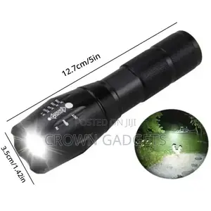 Portable Powerful LED Lamp XML-T6 Outdoor Flash Light