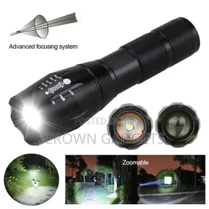 Portable Powerful LED Lamp XML-T6 Flashlight Linterna Torch