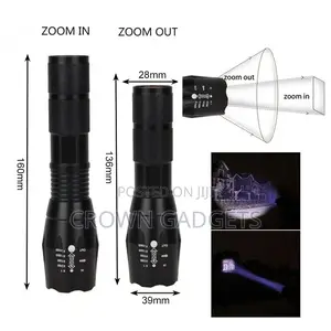 Portable Powerful LED Lamp XML-T6 Flashlight Torch