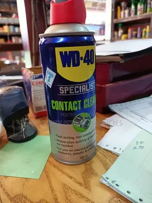 Wd-40 Contact Cleaner