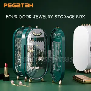 Desktop Foldable Jewelry Storage Box