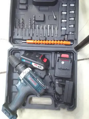 Bosch Cordless Drill 48vlts