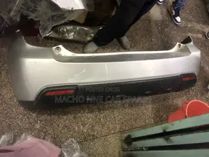 Toyota Ist 2015 Rear Bumper