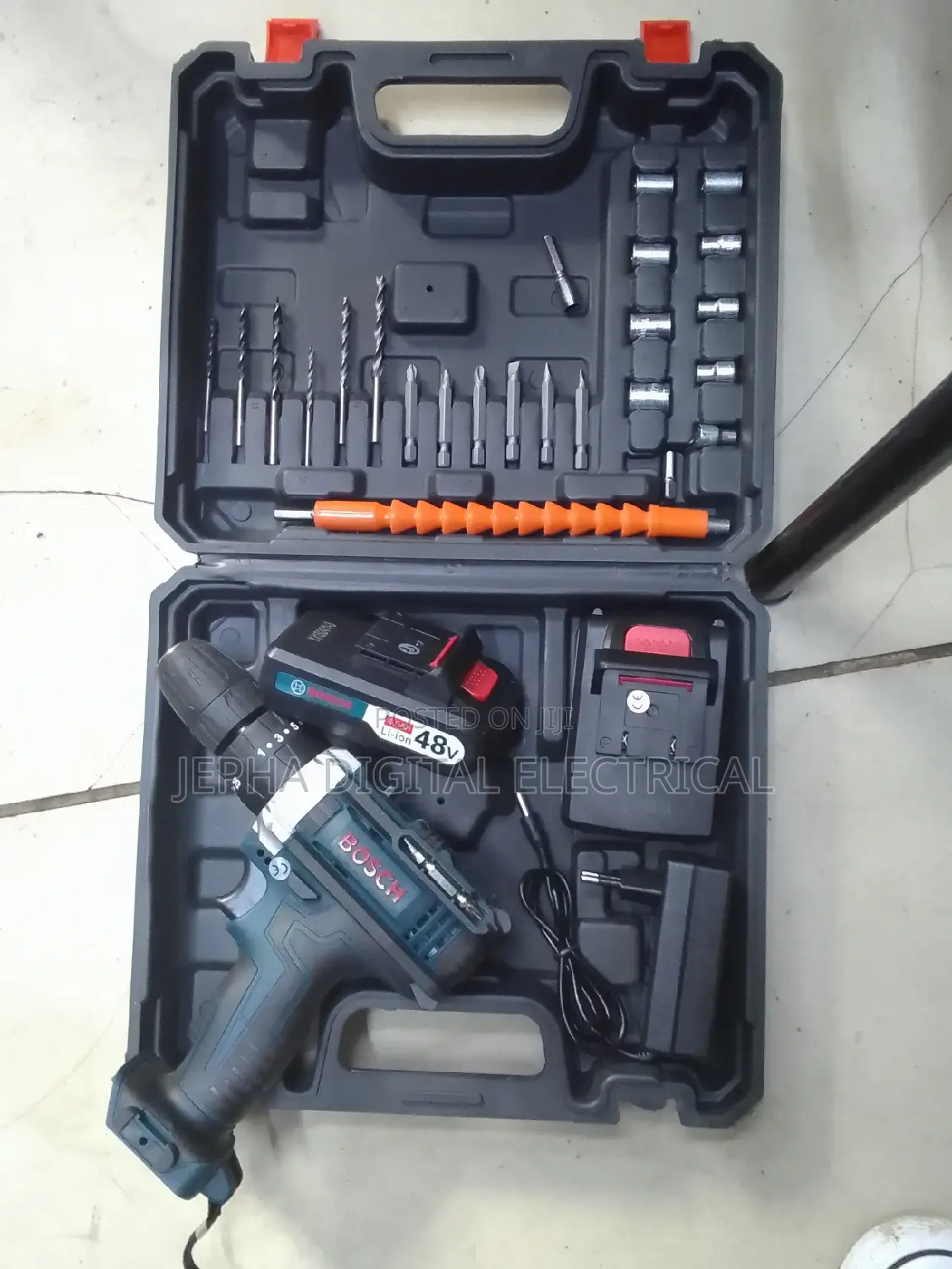 Bosch' Heavy Duty Cordless Drill