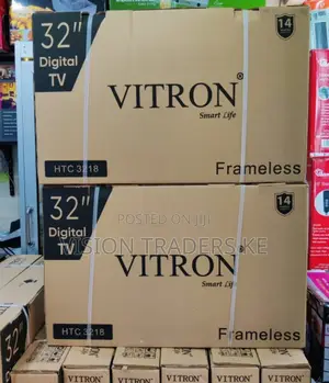 Vitron 32 Inches Free to Air Digital Frameless Tv