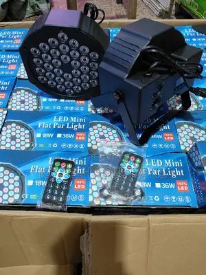 Stage Lights DMX Remote Control. 36 Leds