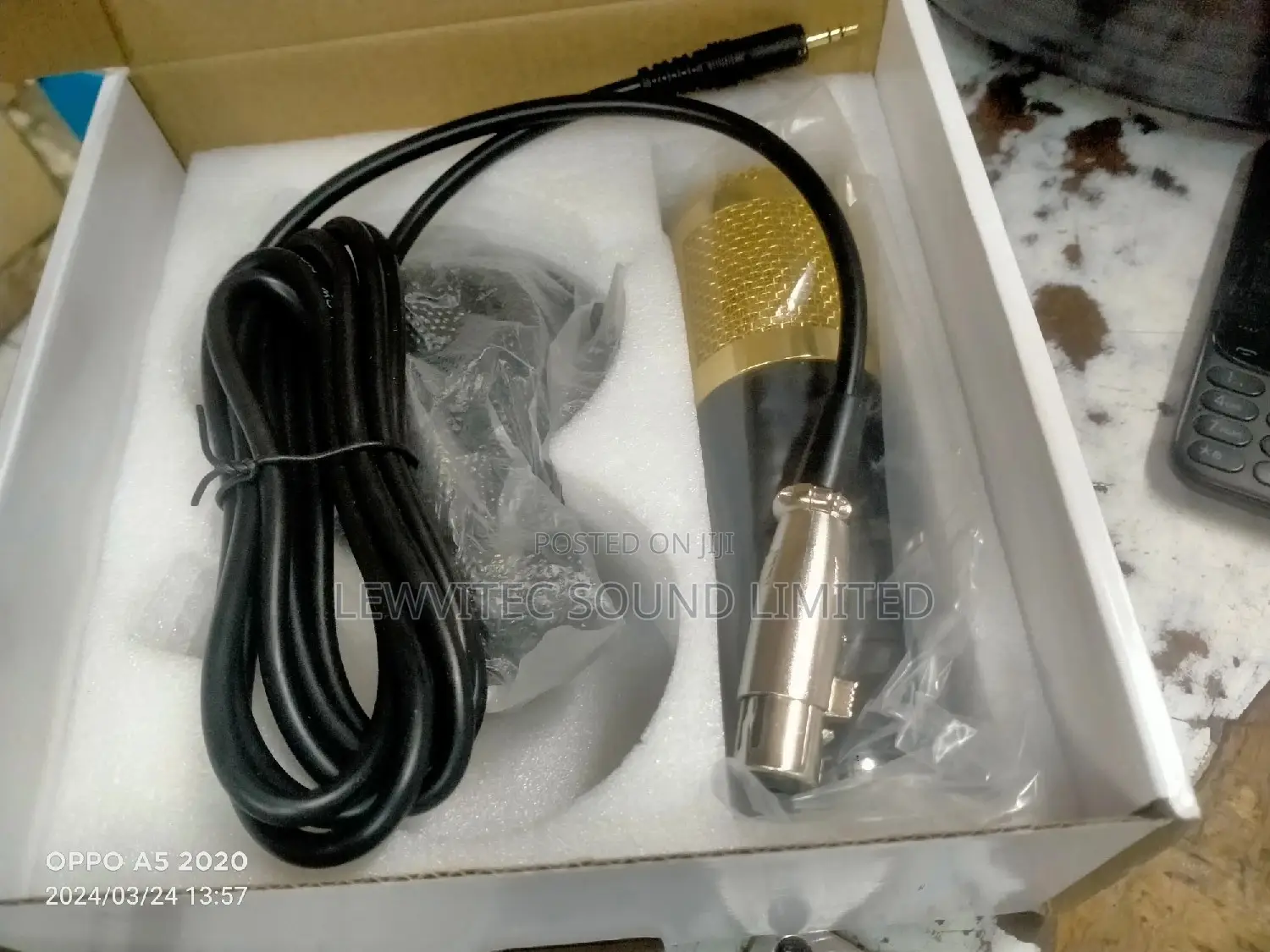 Professional Studio Microphone