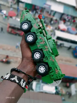 Millitary Grade Transformation Toy Car Millitary Robot