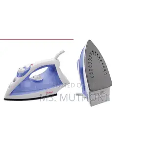 Rm201 Ramtons Steam Iron Box 1200W ( 1 Year Warranty).