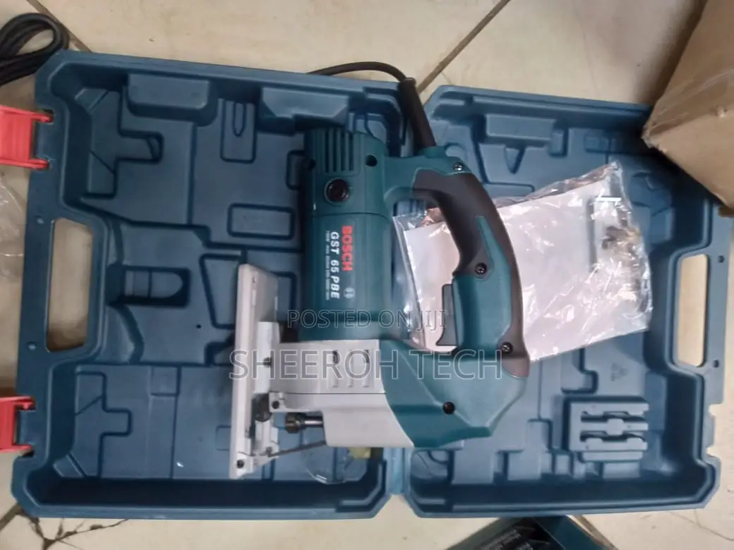 Bosch Jigsaw Machine Improved