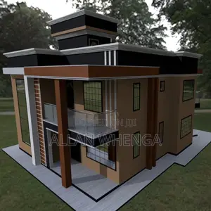 4 Bedroom Architectural Plans