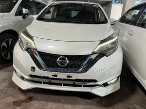 Nissan Note 2019 White