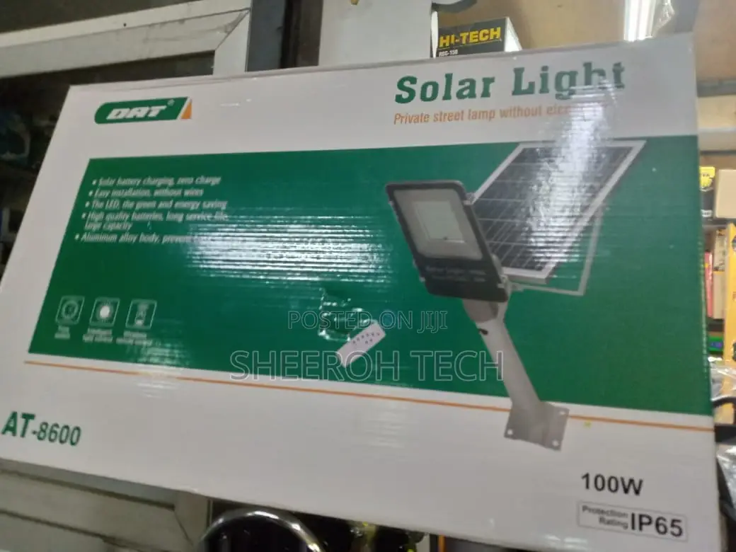 Solar Lights New