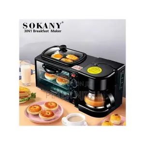 3 in 1 Breakfast Maker