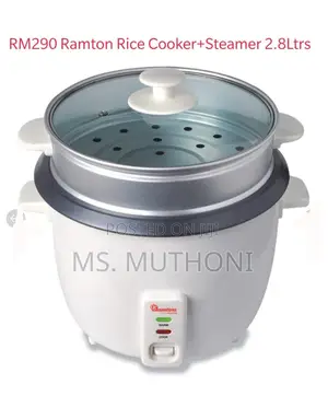 RM290 Ramton Rice Cooker + Steam 2.8ltrs Was