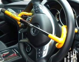 New Anti-theft Double Hooks Steering Wheel Lock.