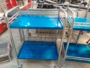 Hospital Medicine Trolley