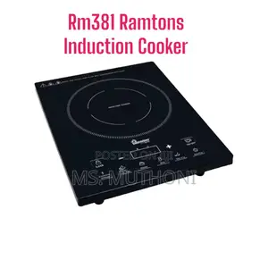 RM381 Ramtons Induction Cooker With Free 24cm Non Stick Pan