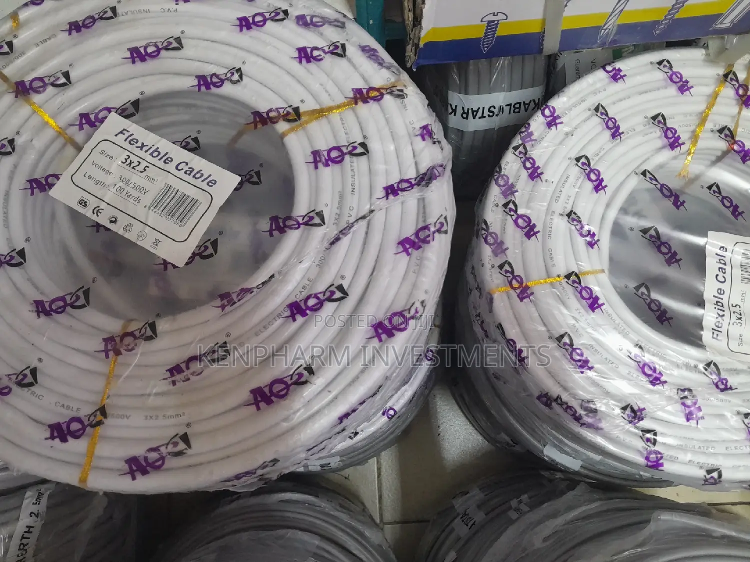 2.5mm Flexible Electric Cable; Reliable Power Distribution