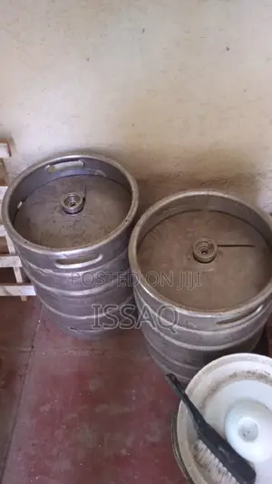 Keg Pump With 2 Barrels