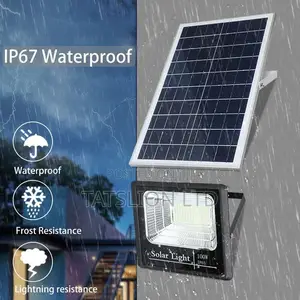 Solar Light 100W Automatic Light ON / OFF Solar Light