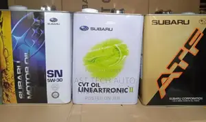 Subaru 4 Litre CVT Lineartonic 11
