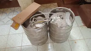 Keg Pump With 2 Barrels