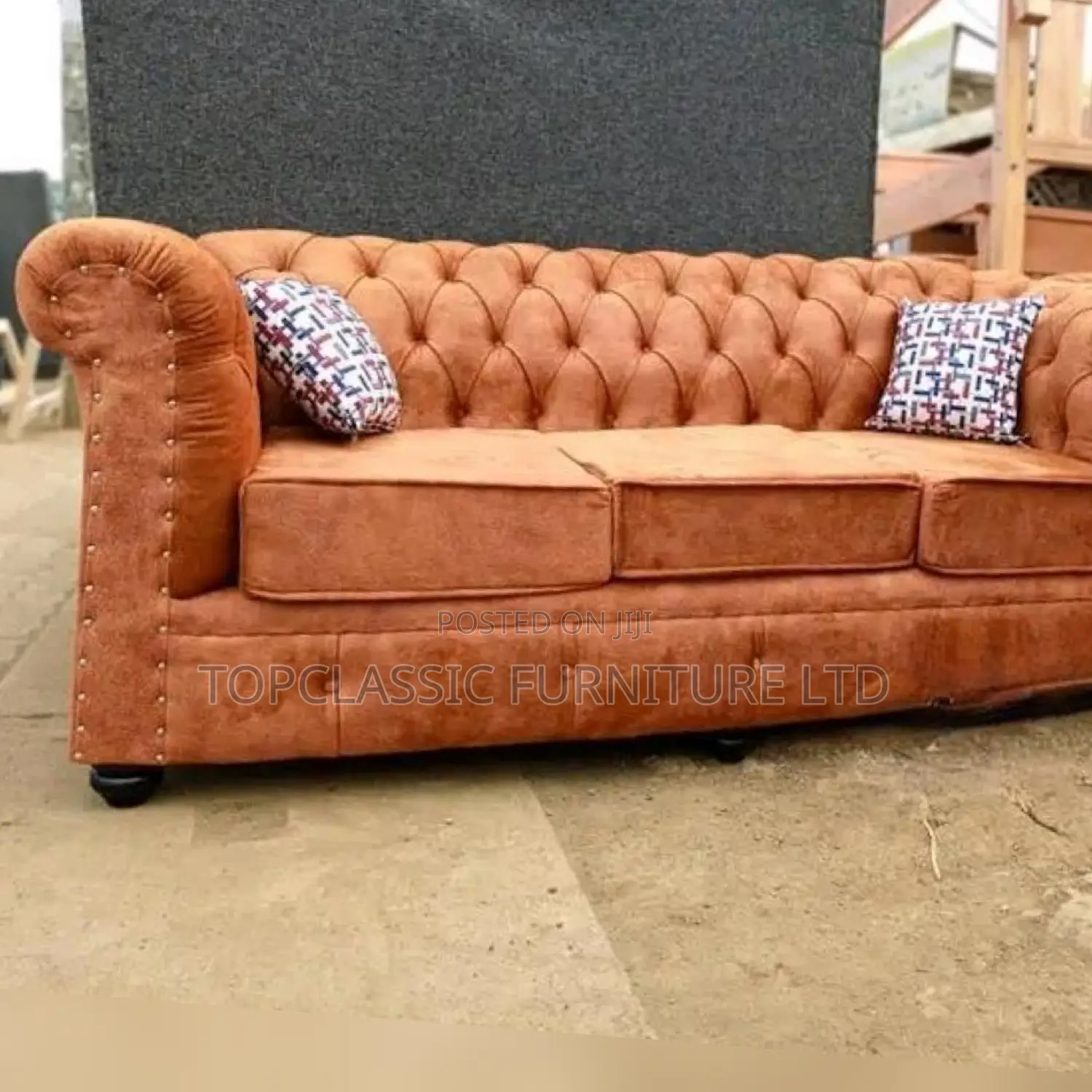 3-Seater Chester Sofas Available