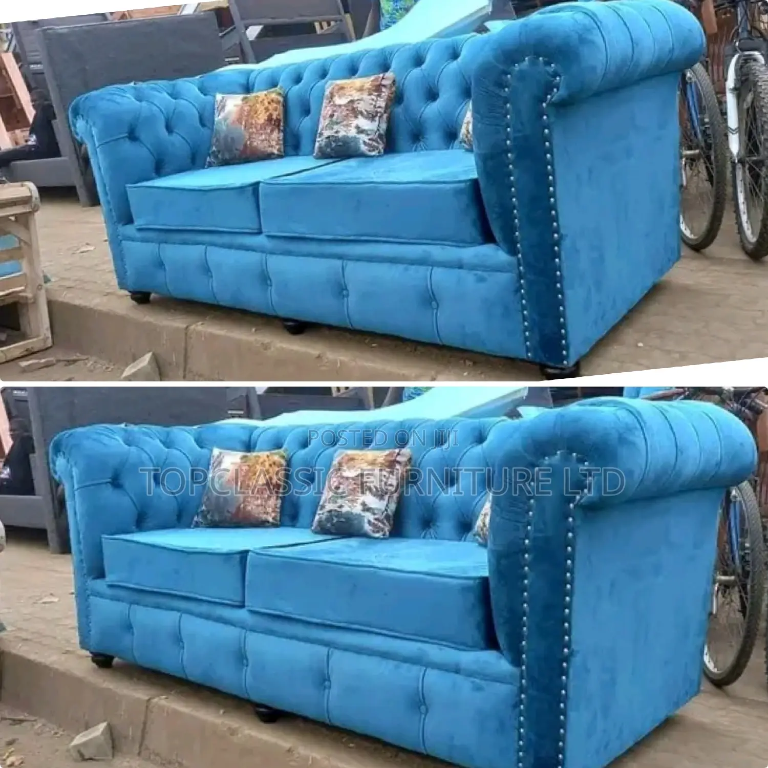 3-Seater Chester Sofas Available