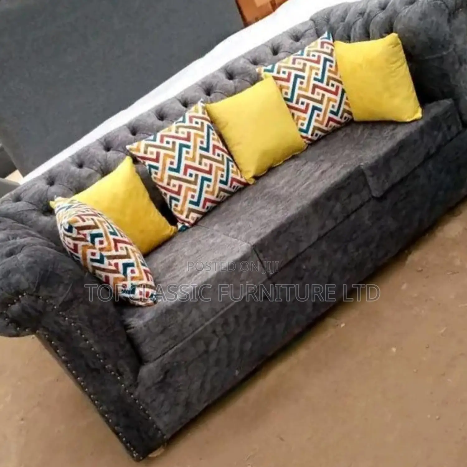 3-Seater Chester Sofas Available