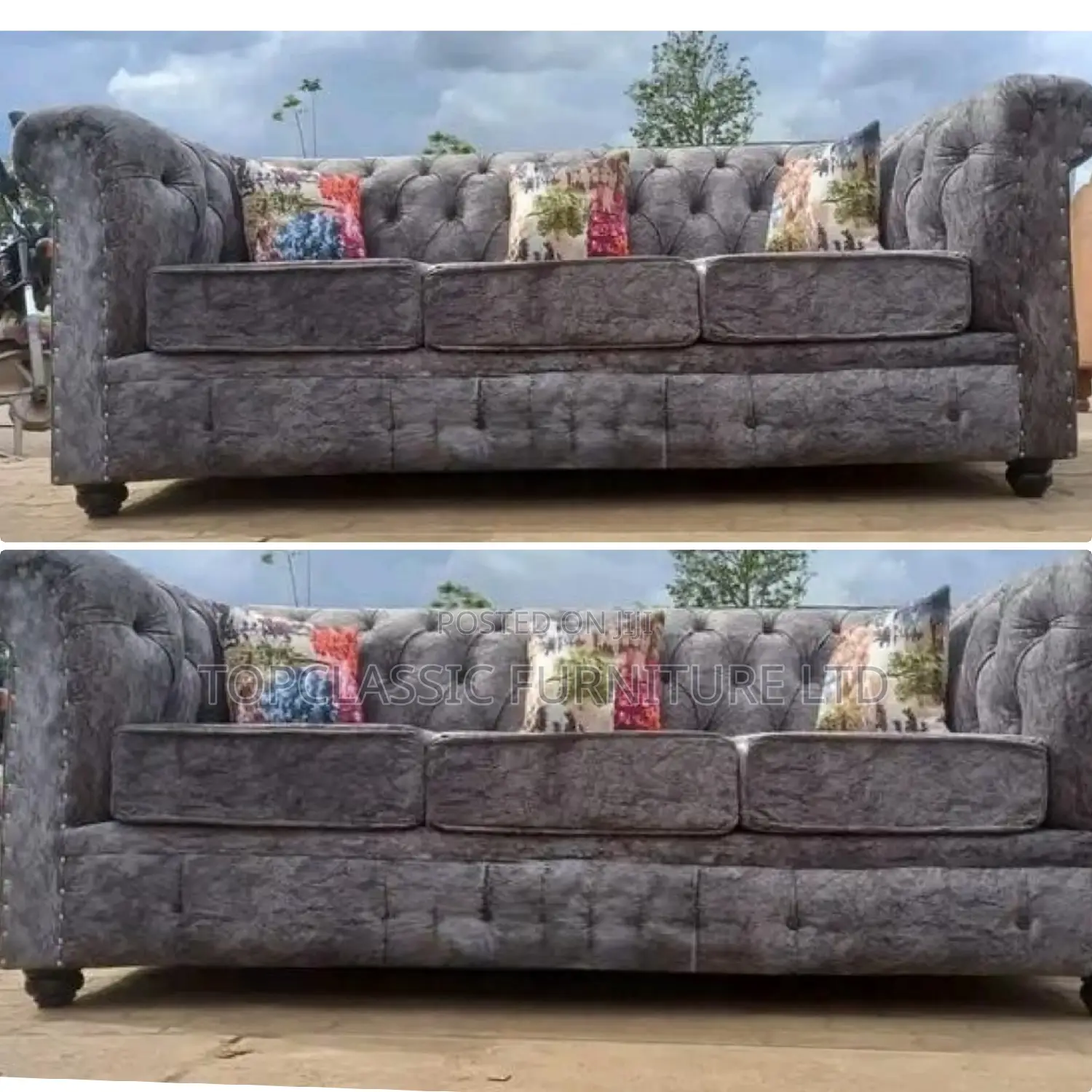 3-Seater Chester Sofas Available
