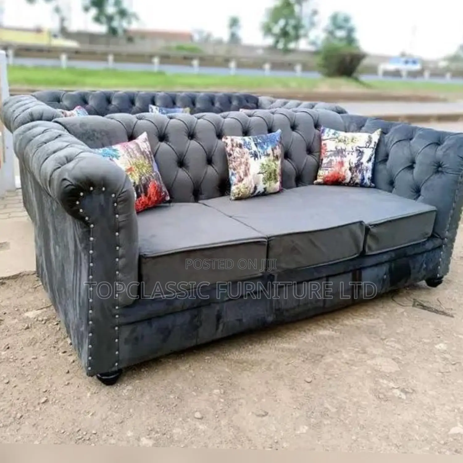 3-Seater Chester Sofas Available
