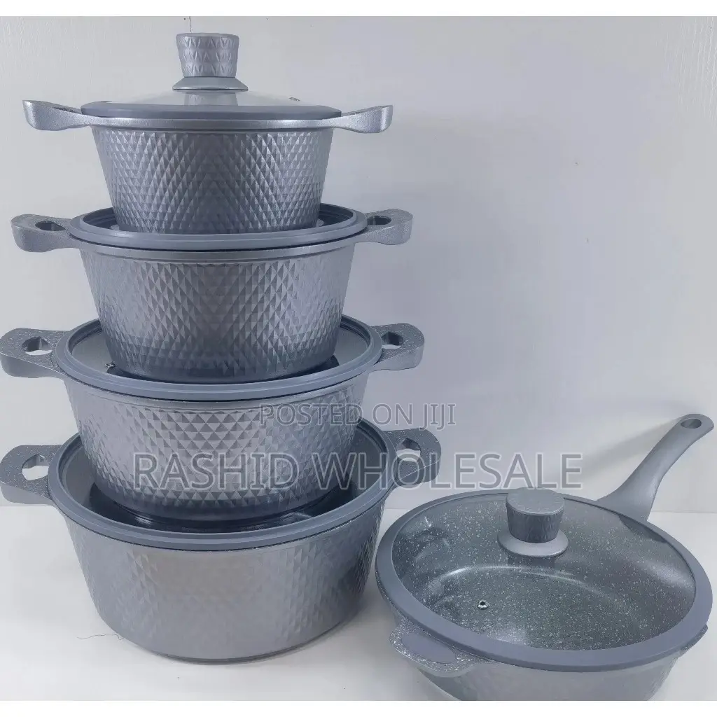 Grey 11 Pc Bosch Cookware