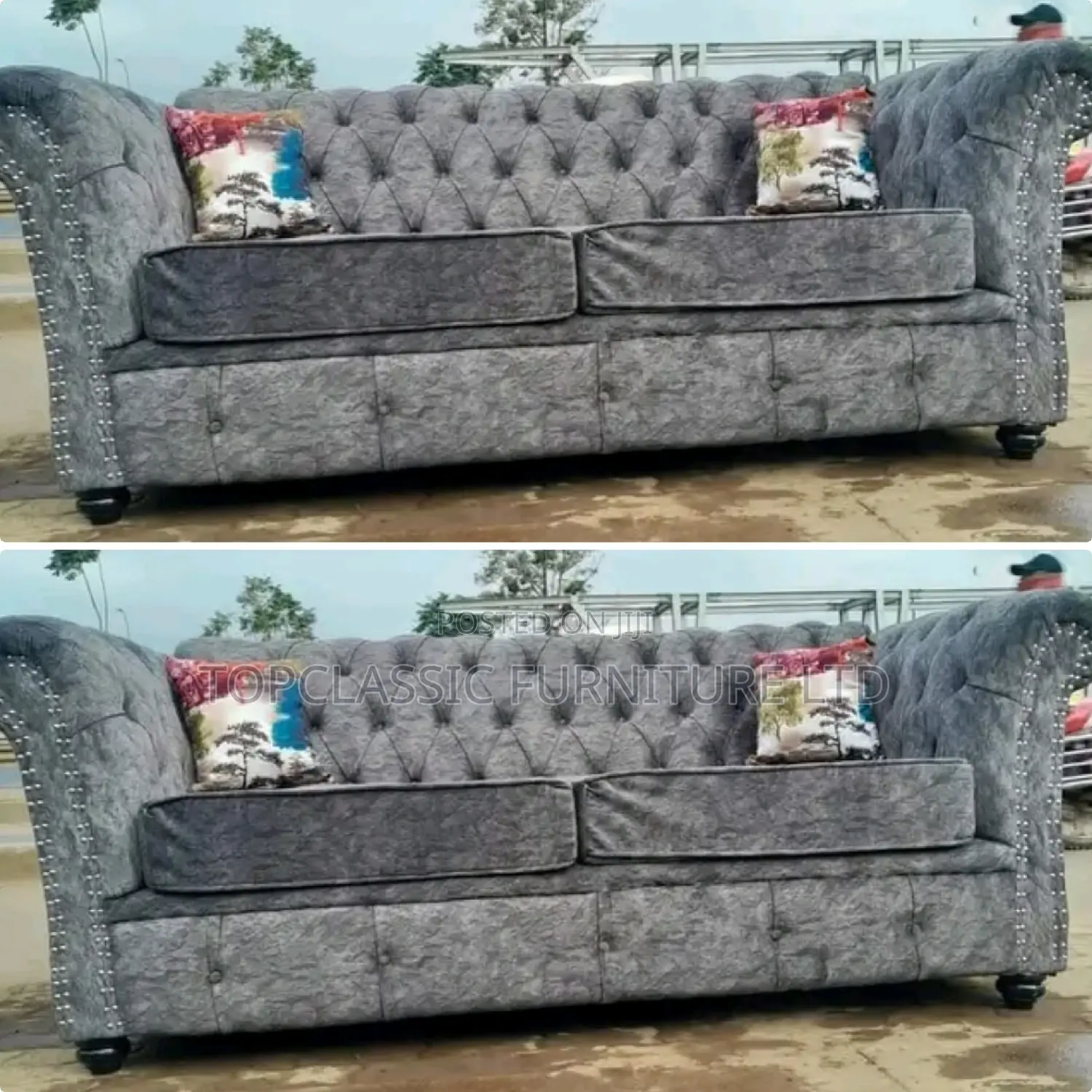 3-Seater Chester Sofas Available