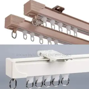Aluminium Straight Track Curtain Rail Track Curtain Rail