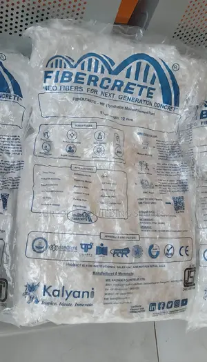Polypropylene Micro Fiber Mesh 12mm