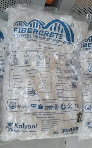 Polypropylene Micro Fiber Mesh 12mm