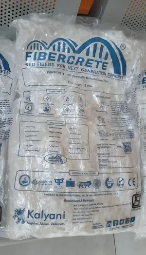 Polypropylene Micro Fiber Mesh 12mm