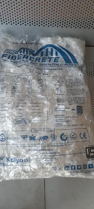 Construction Polypropylene Fiber Reinforced Concrete