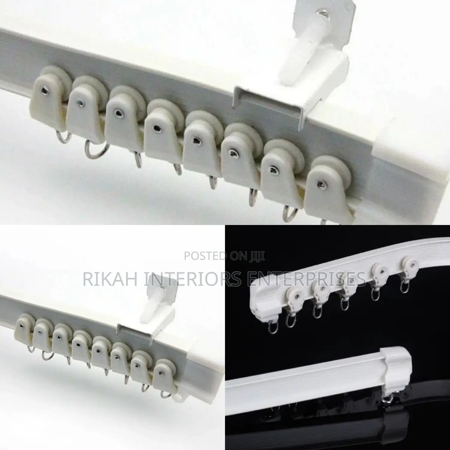 Aluminium Bendable Curtain Rails Bendable Curtain Rails