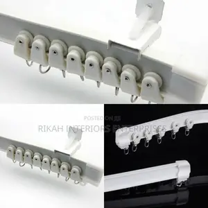 Aluminium Bendable Curtain Rails Bendable Curtain Rails