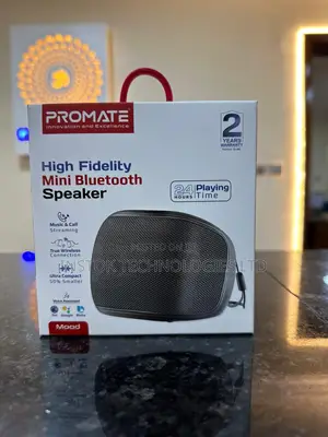 Promate MOOD Portable Bluetooth Speaker 5W