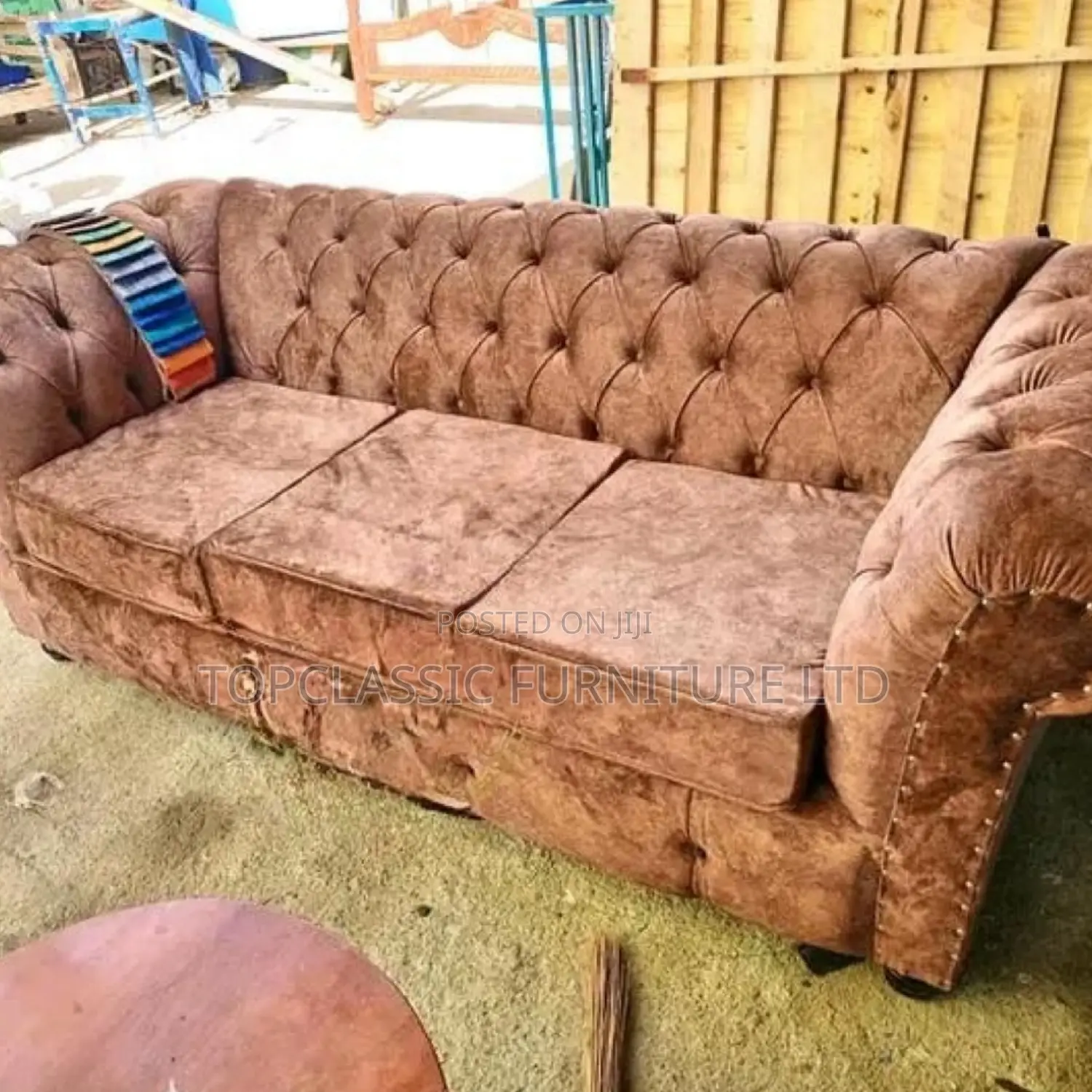 3-Seater Chester Sofas Available