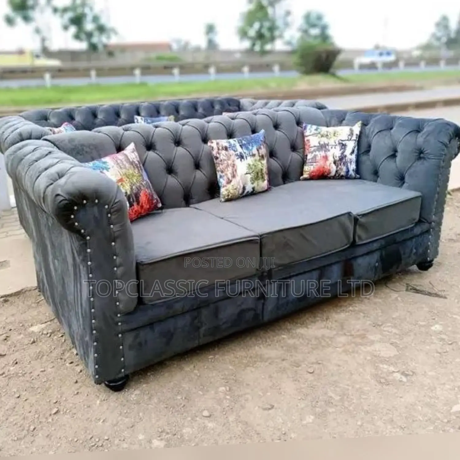 3-Seater Chester Sofas Available